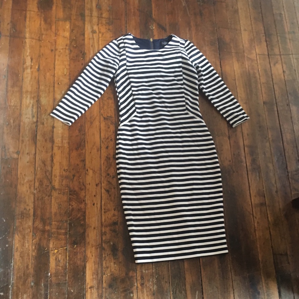 The limited form fitted dress